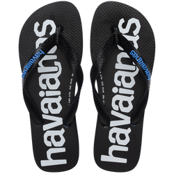 Top Logomania 2 Flip Flops