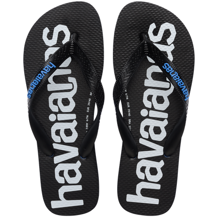 Top Logomania 2 Flip Flops