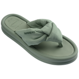 Over Puffed Flip Flops