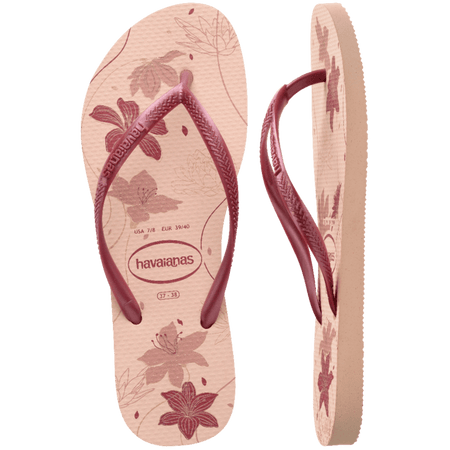 Slim Organic Flip Flops