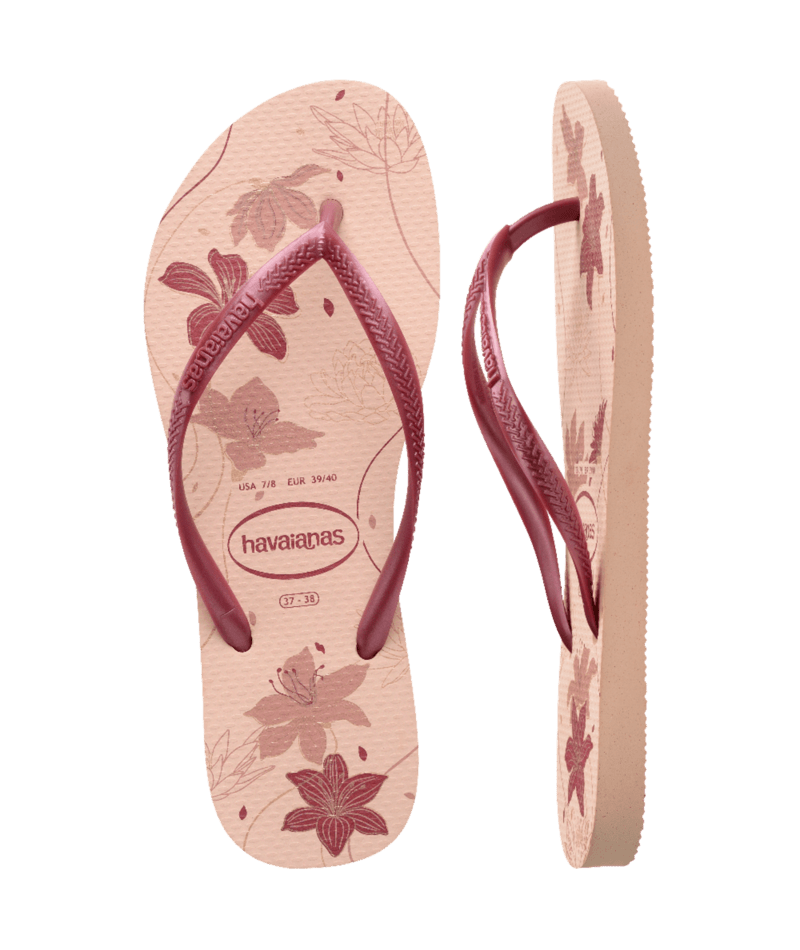 Slim Organic Flip Flops