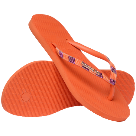 Slim Glow Flip Flops