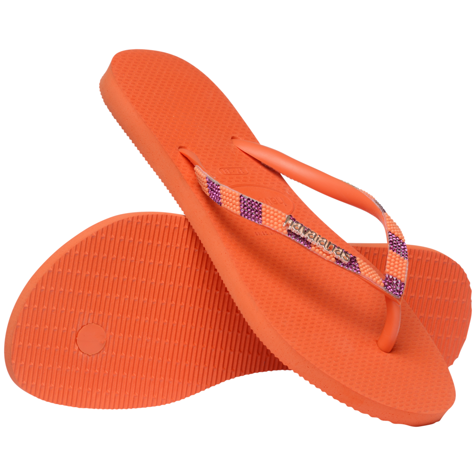 Slim Glow Flip Flops