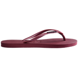Slim Logo Metallic Flip Flops