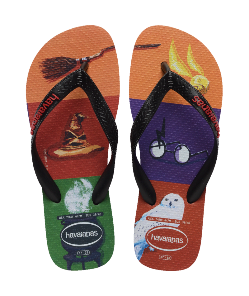 Harry Potter Flip Flops