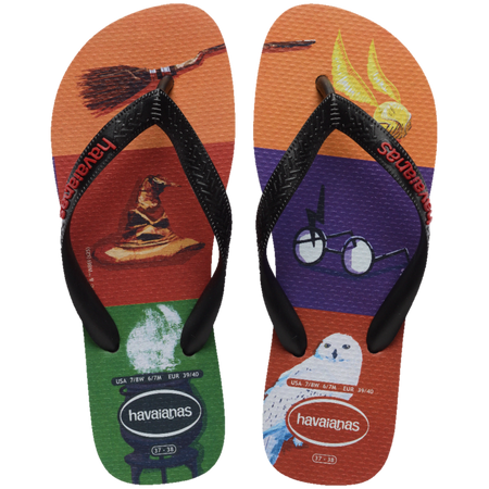 Harry Potter Flip Flops