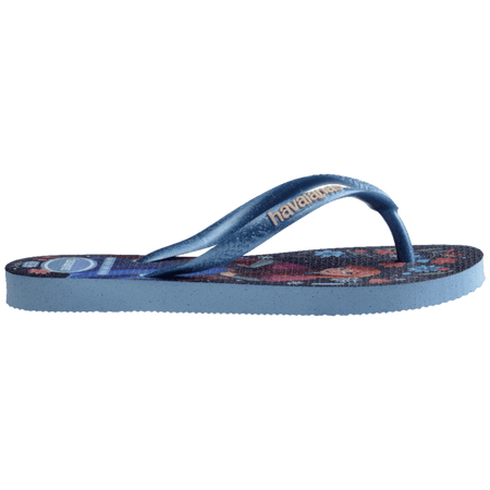 Kids Slim Princess Flip Flops