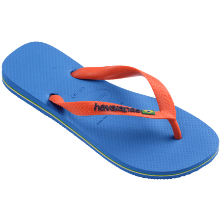 Brasil Logo Flip Flops