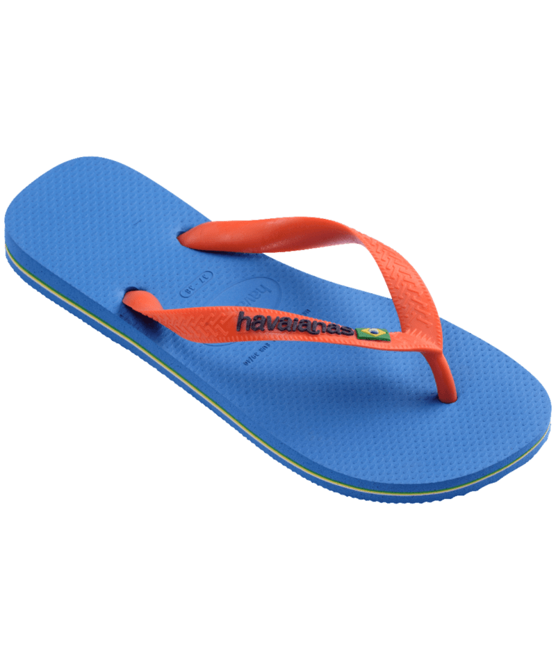 Brasil Logo Flip Flops
