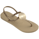 Twist Metal Sandals