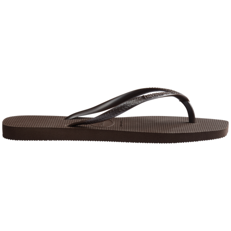 Slim Square Flip Flops