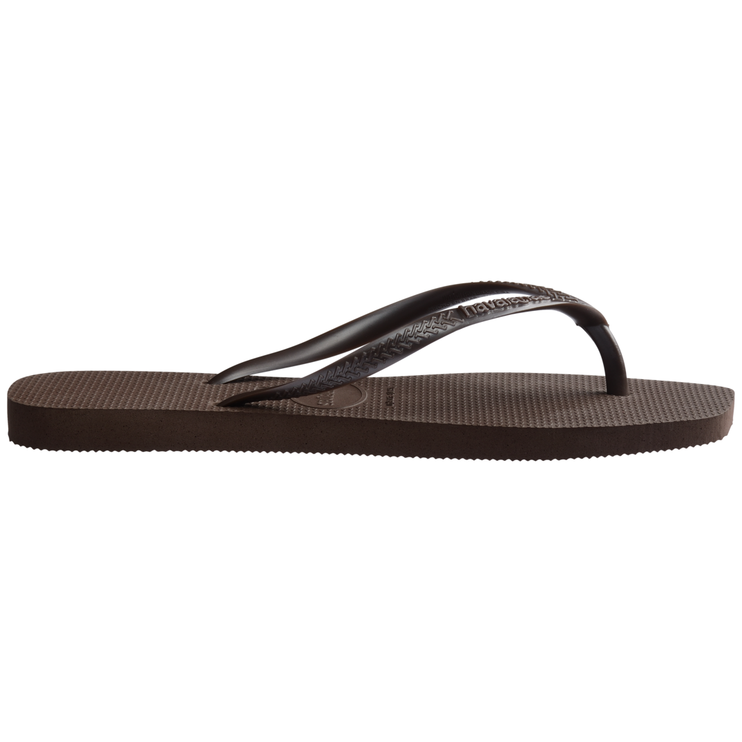 Slim Square Flip Flops