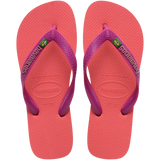 Brasil Logo Flip Flops