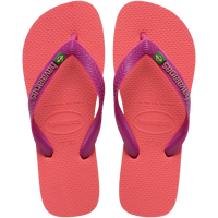 [ONLINE EXCLUSIVE] Brasil Logo Flip Flops