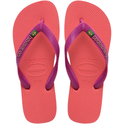 [ONLINE EXCLUSIVE] Brasil Logo Flip Flops