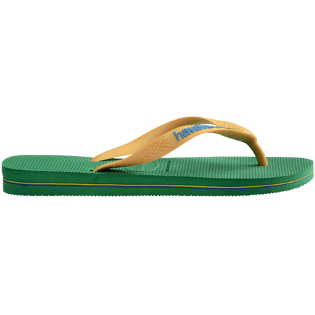 Brasil Logo Flip Flops