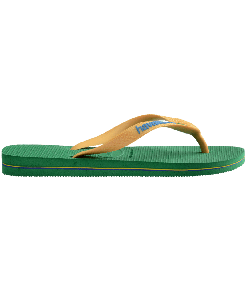 Brasil Logo Flip Flops
