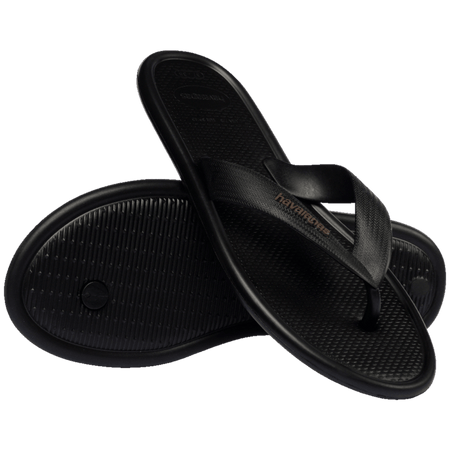 Puffed Up Flip Flops
