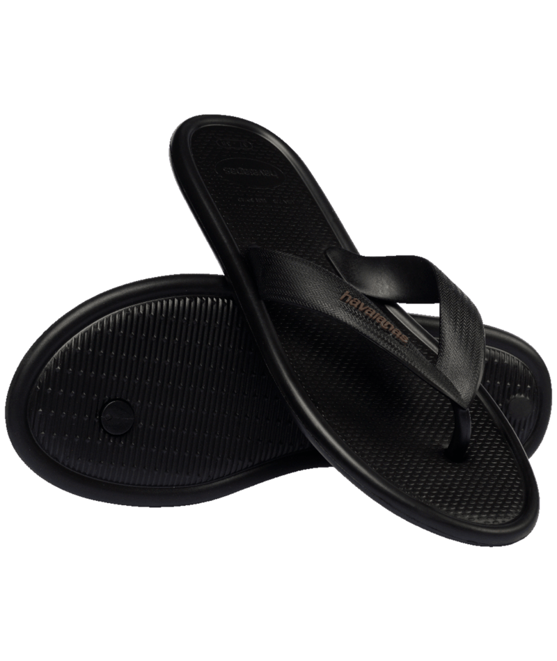 Puffed Up Flip Flops
