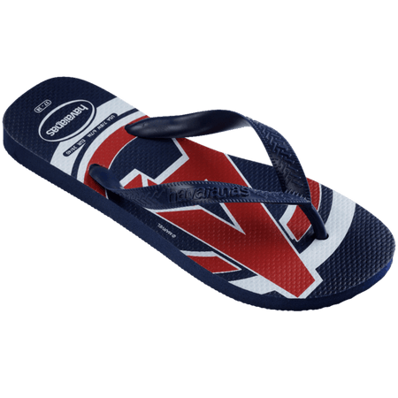 Top Marvel Logomania Flip Flops