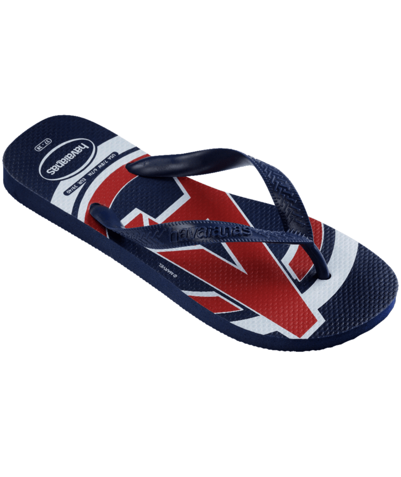 Top Marvel Logomania Flip Flops