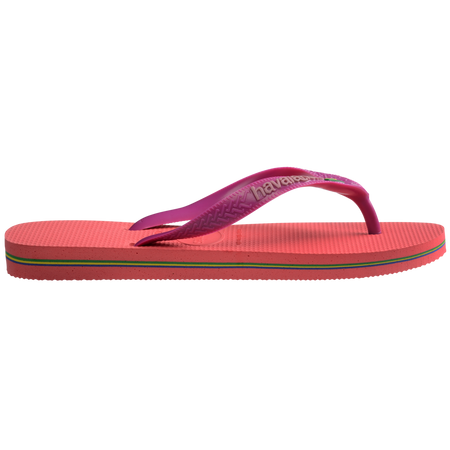 [ONLINE EXCLUSIVE] Brasil Logo Flip Flops