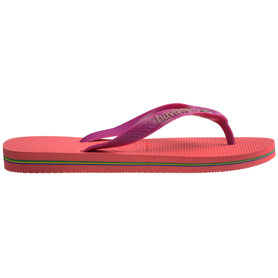 [ONLINE EXCLUSIVE] Brasil Logo Flip Flops