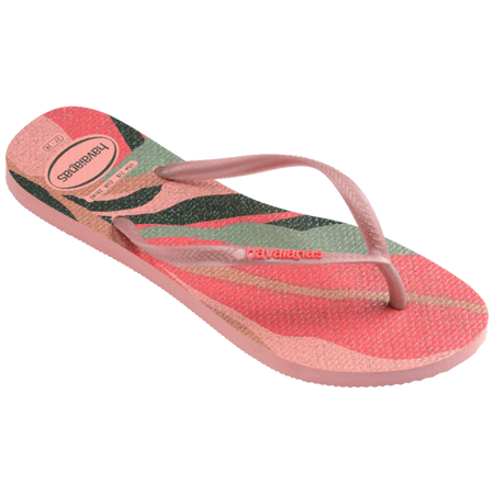 Slim Palette Glow Flip Flops