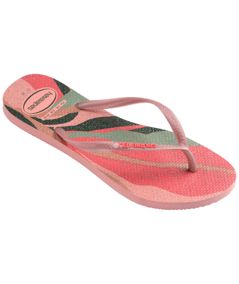 Slim Palette Glow Flip Flops