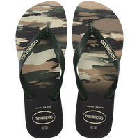 Top Camu Flip Flops