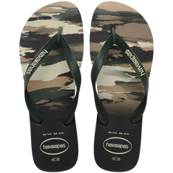 Top Camu Flip Flops