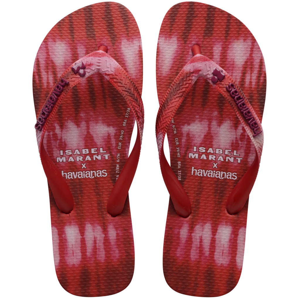 Havaianas Isabel Marant Top Ikat Flip Flops