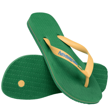 Brasil Logo Flip Flops