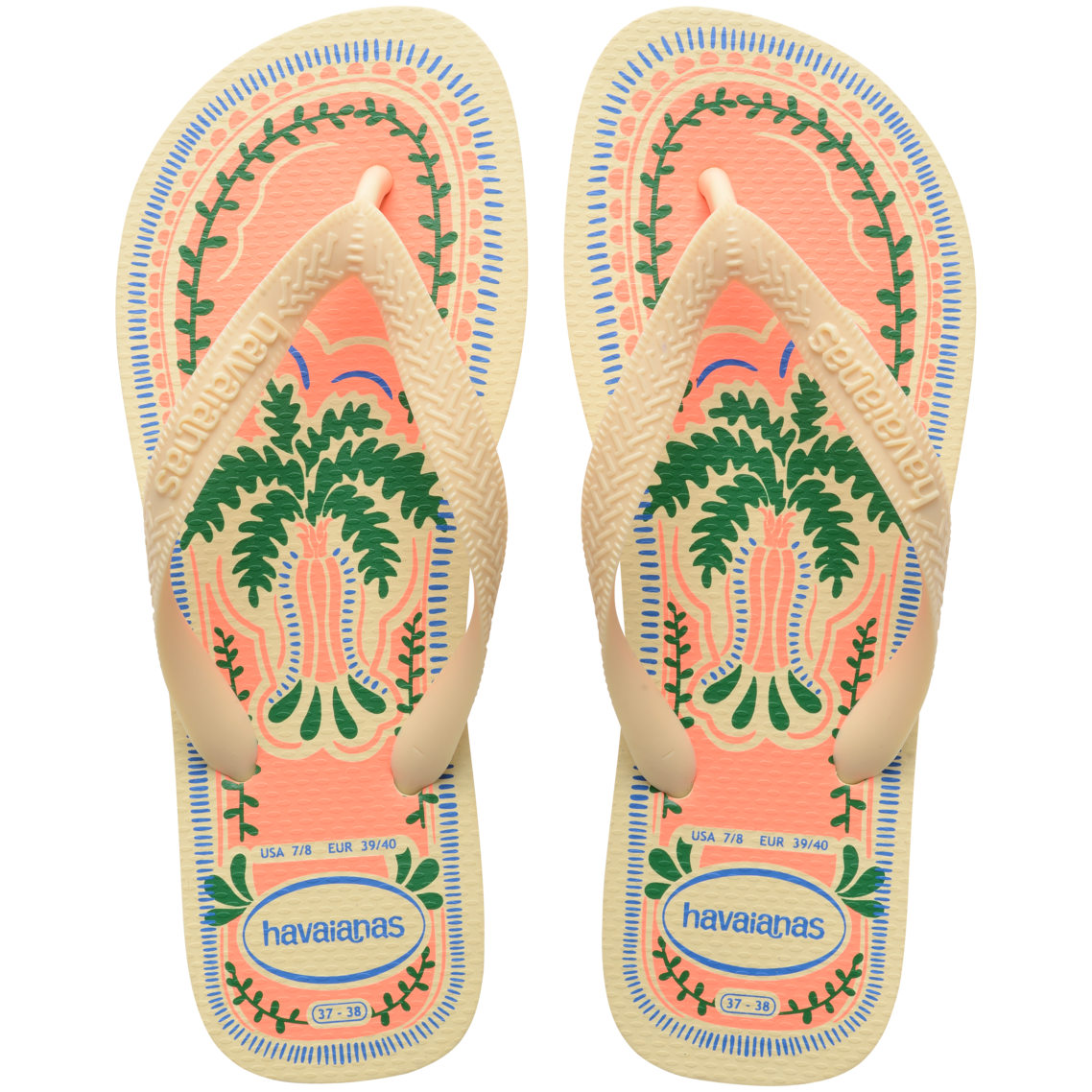 Top Summer Vibes Flip Flops