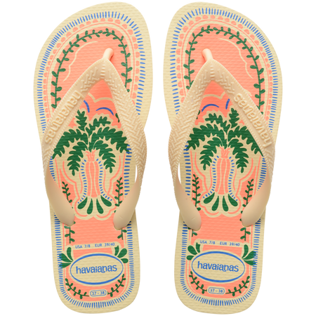 Top Summer Vibes Flip Flops