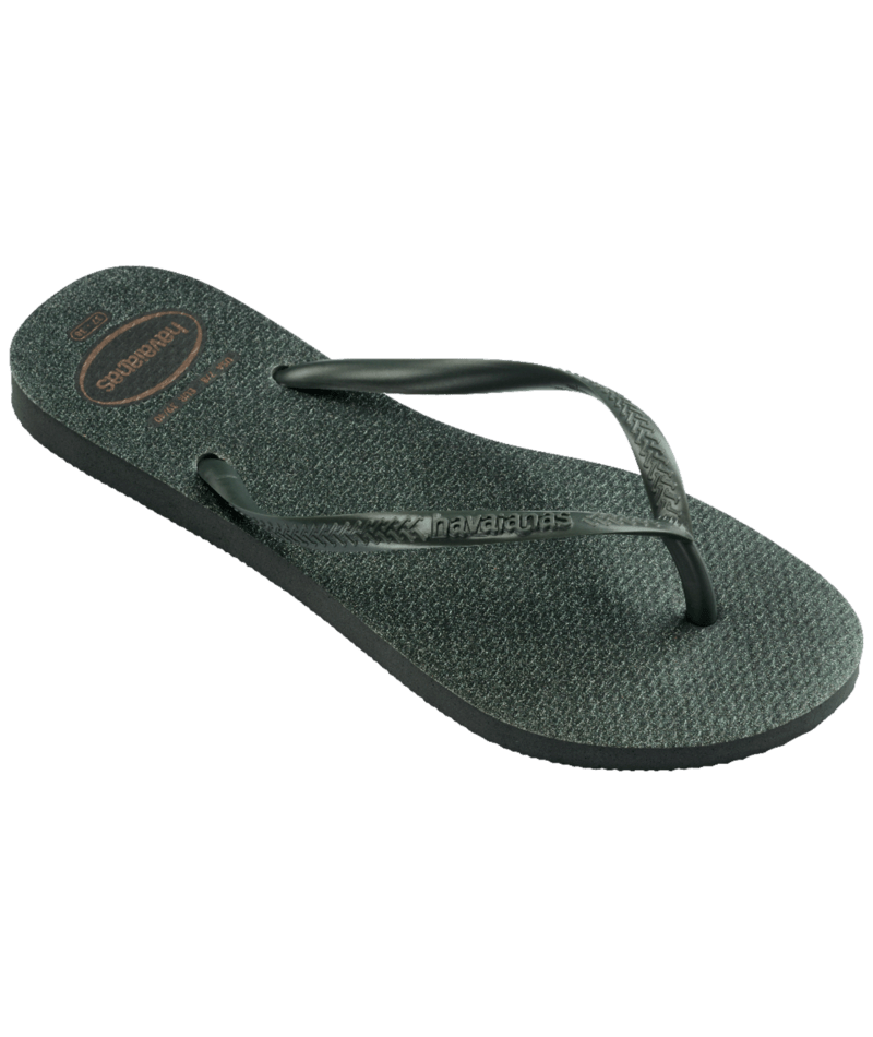 [ONLINE EXCLUSIVE] Slim Gloss Flip Flops