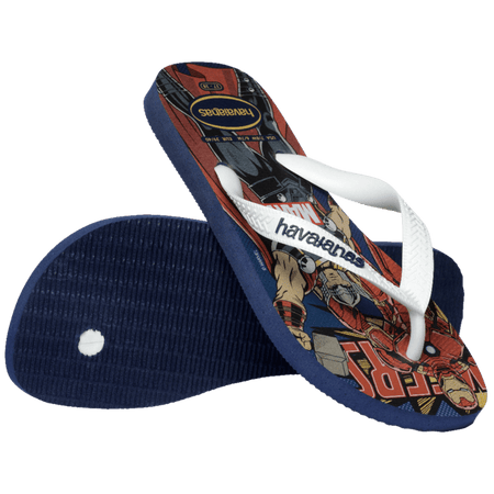 Top Marvel Classics Flip Flops