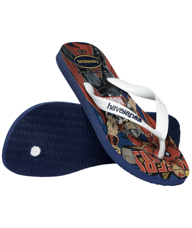 Top Marvel Classics Flip Flops