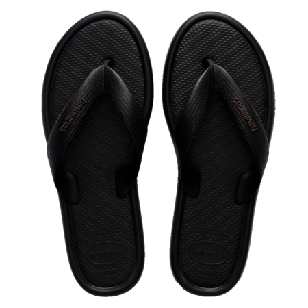 Puffed Up Flip Flops