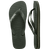 Top Rubber Logo Filete Flip Flops