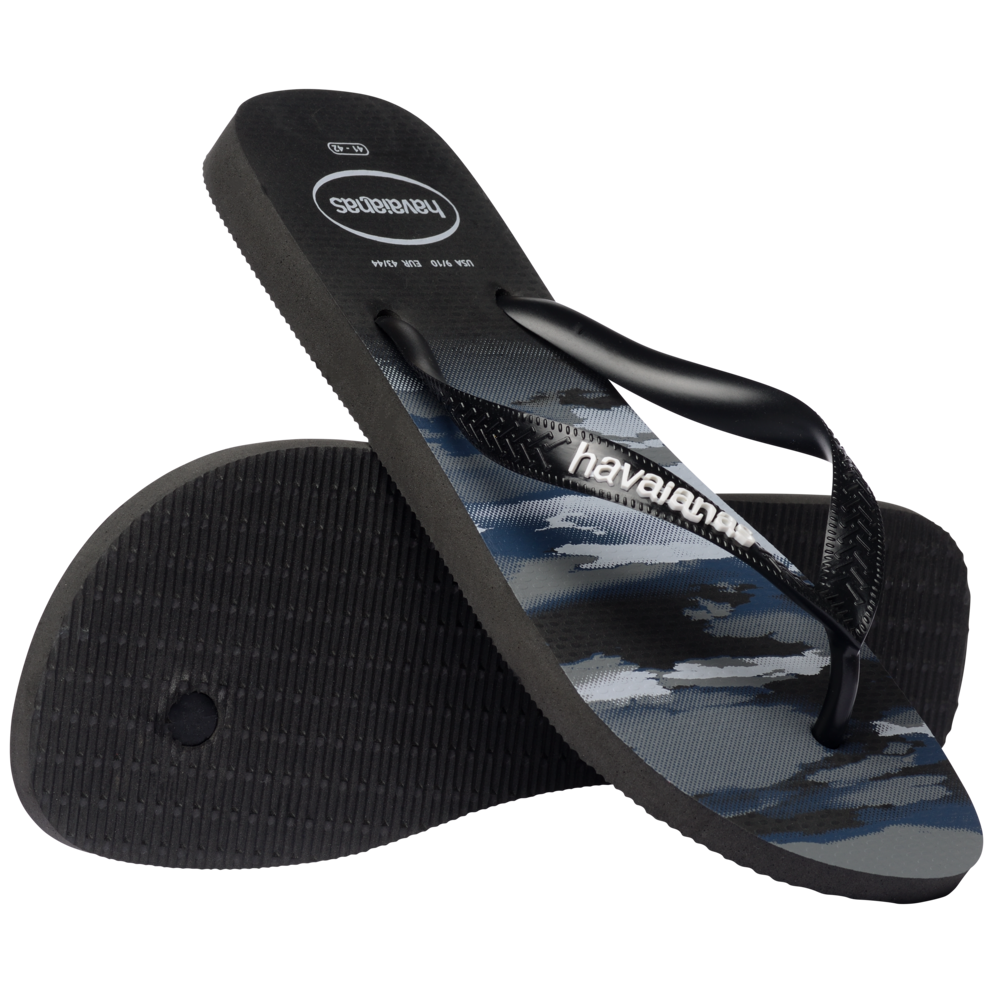 Top Camu Flip Flops