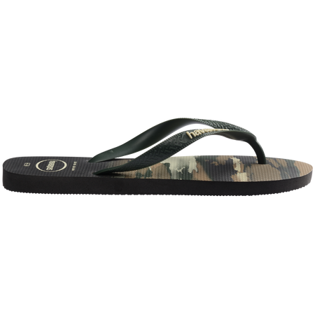 Top Camu Flip Flops