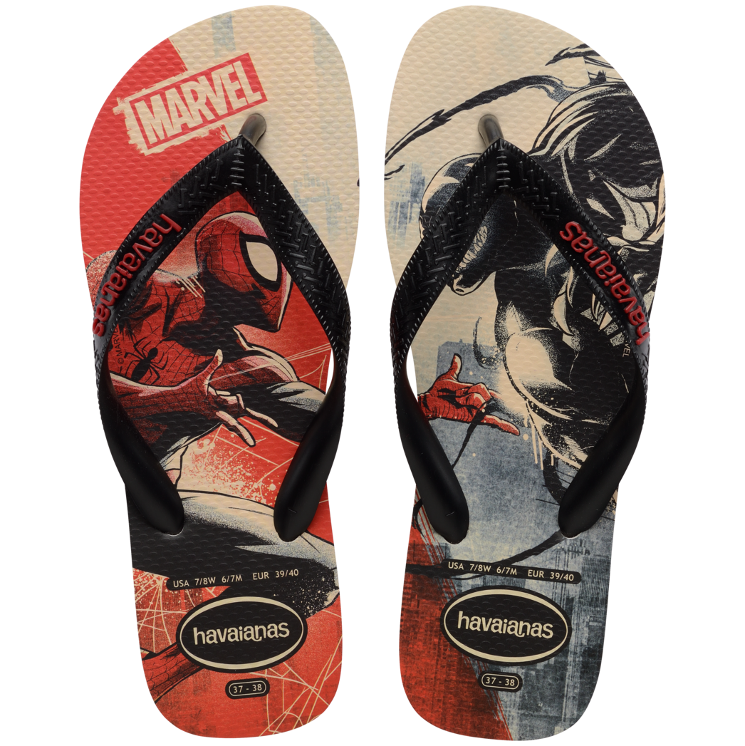 Top Marvel Classics Flip Flops