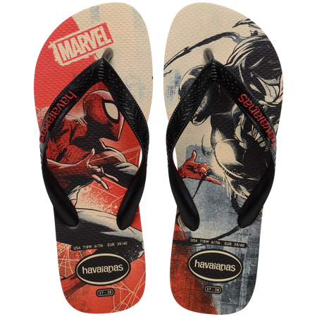 Top Marvel Classics Flip Flops