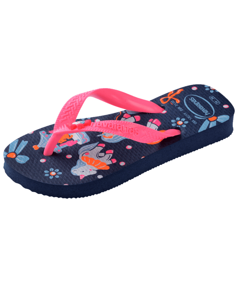 Kids Fantasy Flip Flops