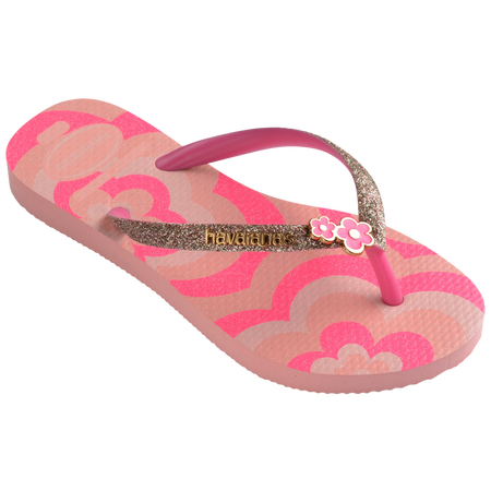 Kids Slim Glitter II Flip Flops