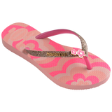 Kids Slim Glitter II Flip Flops