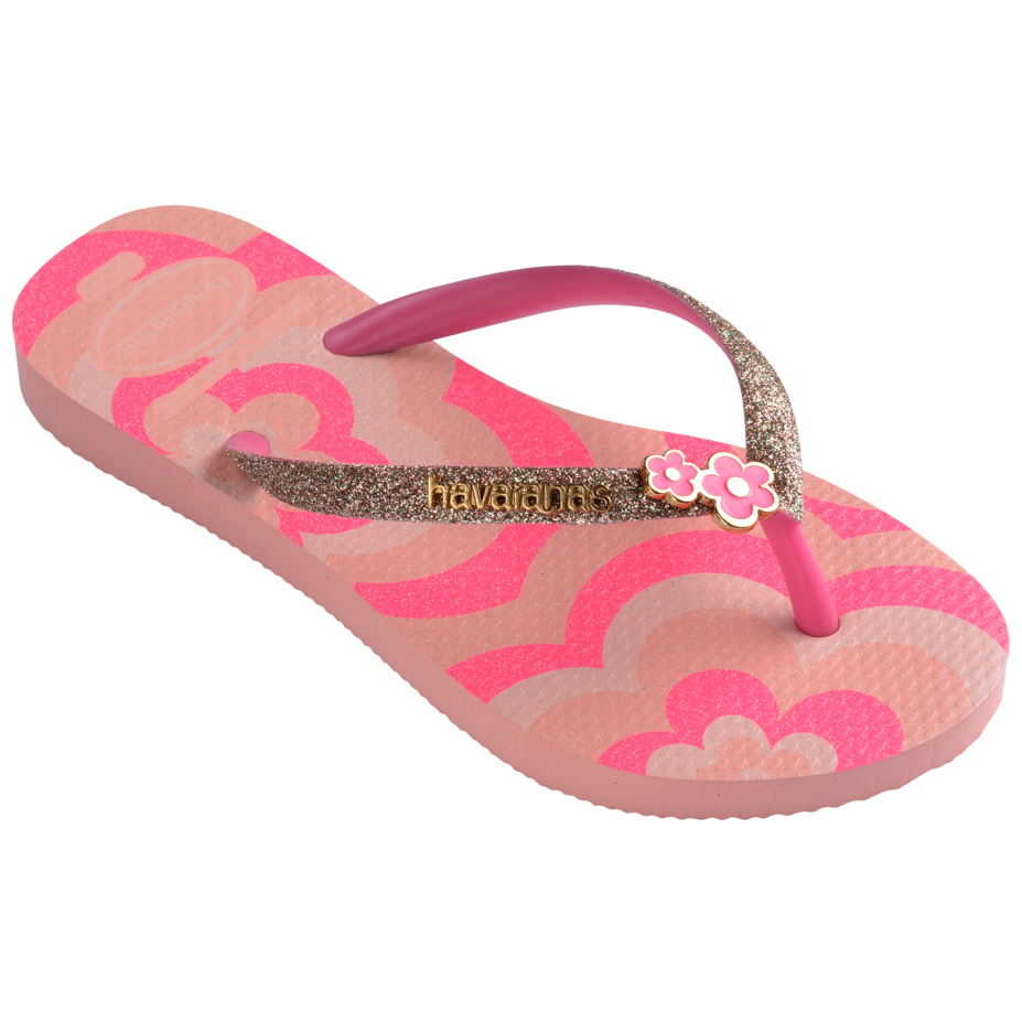 Kids Slim Glitter II Flip Flops