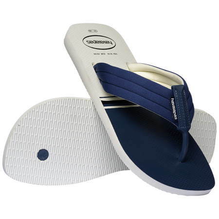 Urban Print Flip Flops