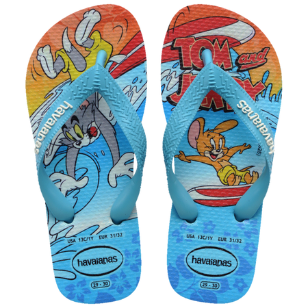 Kids Top Warner Flip Flops